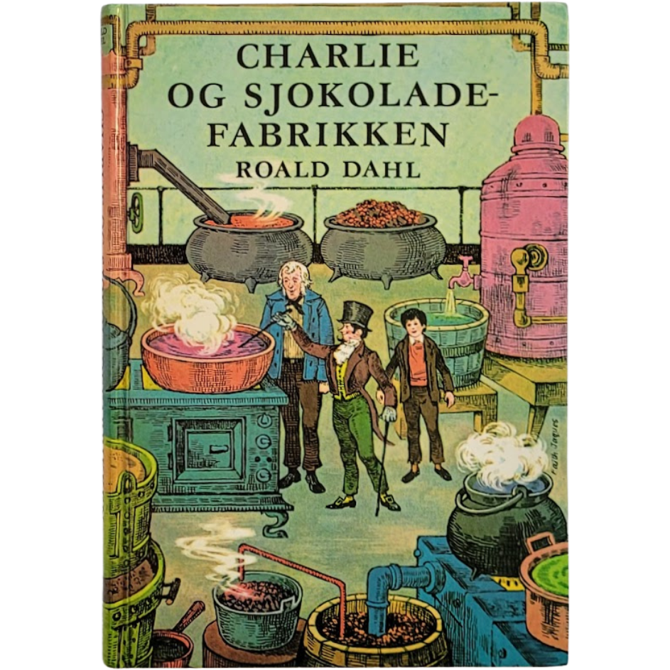 Dahl, Roald: Charlie og sjokoladefabrikken