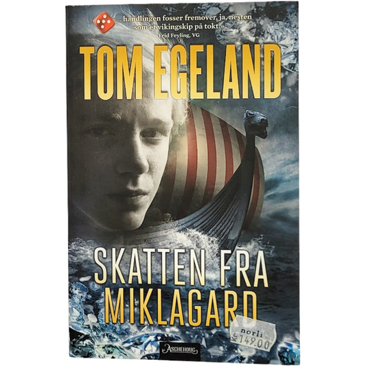 Egeland, Tom: Skatten fra Miklagard