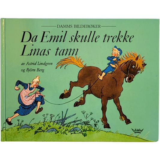 Da Emil skulle trekke Linas tann, brukte bøker av Astrid Lindgren