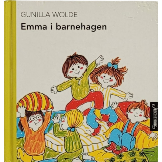 Emma i barnehagen, brukte bøker av Gunilla Wolde