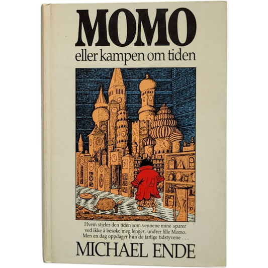 Ende, Michael: Momo - eller kampen om tiden