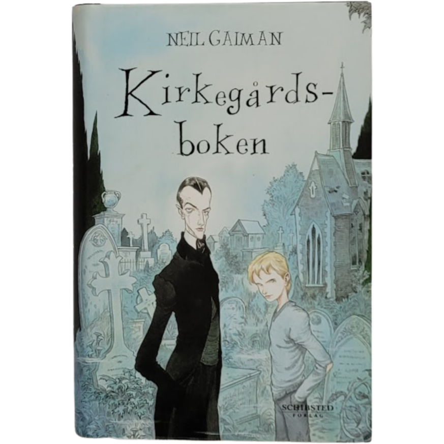 Gaiman, Neil: Kirkegårdsboken