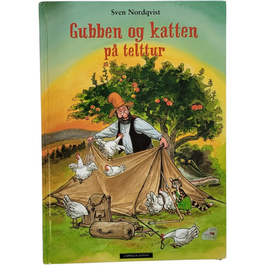 Gubben og katten på telttur - Brukte bøker av Sven Nordqvist