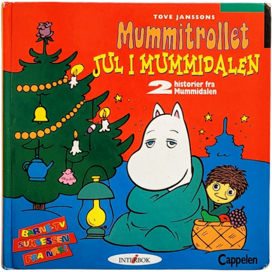 Tove Janssons Mummitrollet - Jul i Mummidalen, brukte bøker