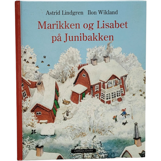 Marikken og Lisabet på Junibakken, brukte bøker av Astrid Lindgren