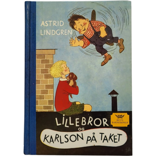 Lillebror og Karlson på taket, brukte bøker av Astrid Lindgren