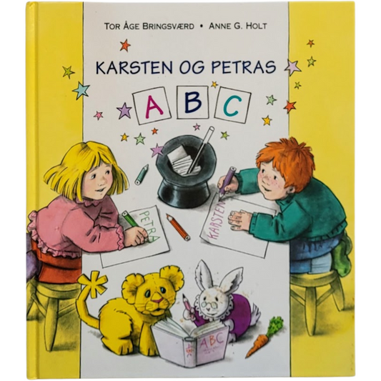 Bringsværd, Tor Åge: Karsten og Petras ABC