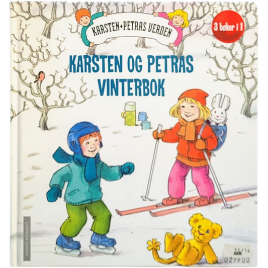 Karsten og Petras vinterbok, brukte bøker av Tor Åge Bringsværd