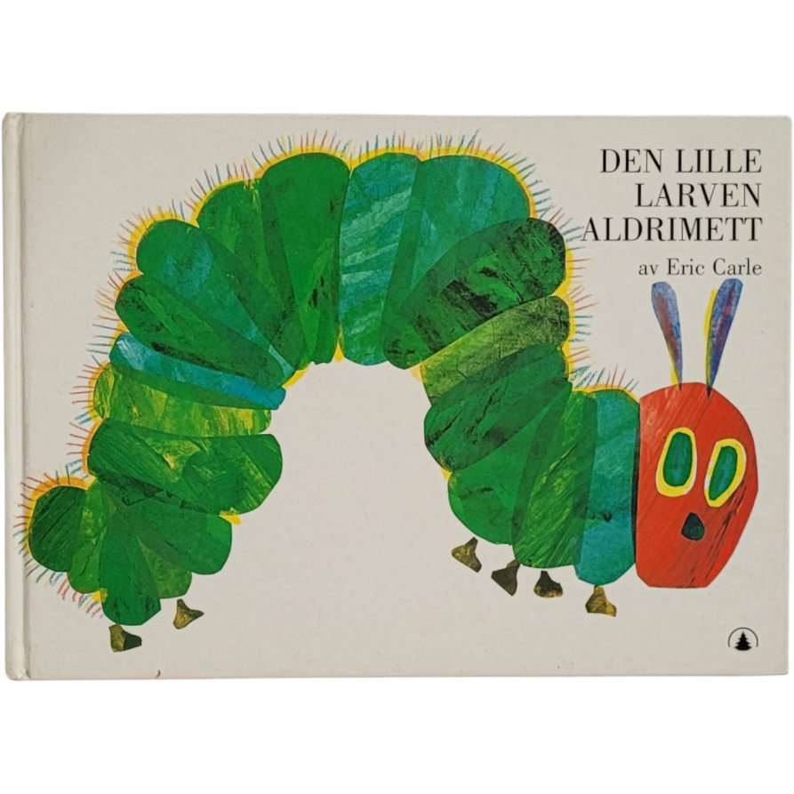 Den lille larven aldrimett, brukte bøker av Eric Carle