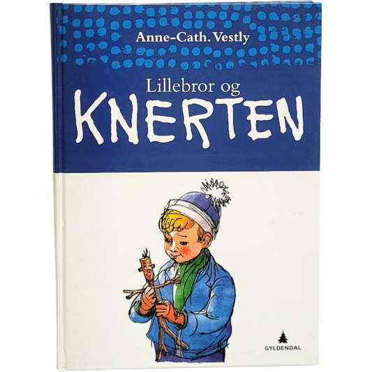 Lillebror og Knerten, brukte bøker av Anne-Cath. Vestly