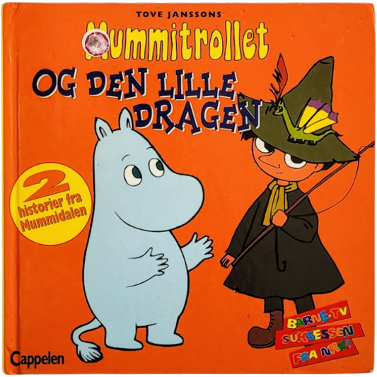 Tove Janssons Mummitrollet og den lille dragen, brukte bøker