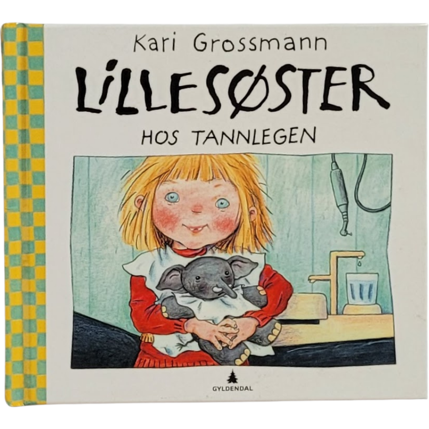 Lillesøster hos tannlegen, brukte bøker av Kari Grossmann