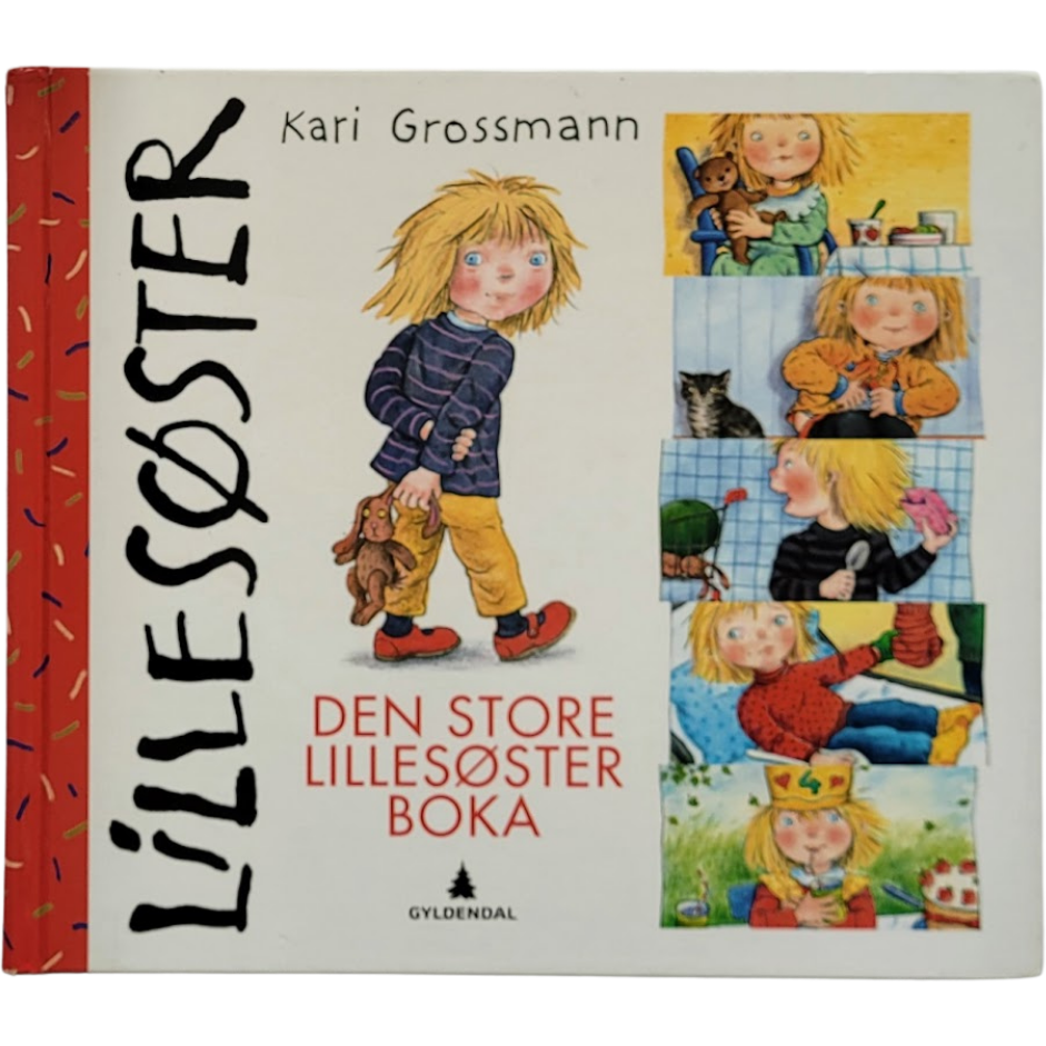 Grossmann, Kari: Den store Lillesøsterboka