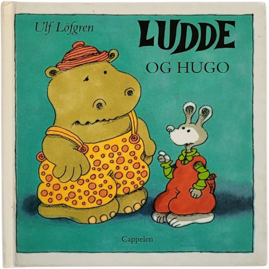 Ludde og Hugo, brukte bøker av Ulf Löfgren