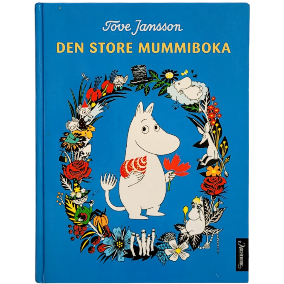 Den store mummiboka, brukte bøker av Tove Jansson