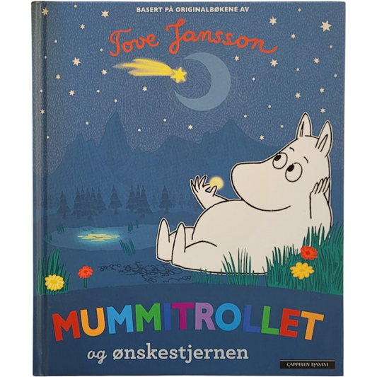 Mummitrollet og ønskestjernen, brukte bøker basert på Tove Jansson