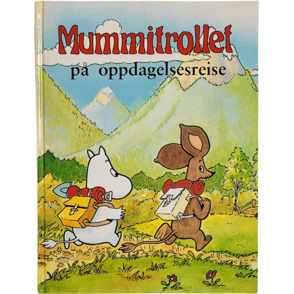 Mummitrollet på oppdagelsesreise, brukte bøker inspirert av Tove Jansson