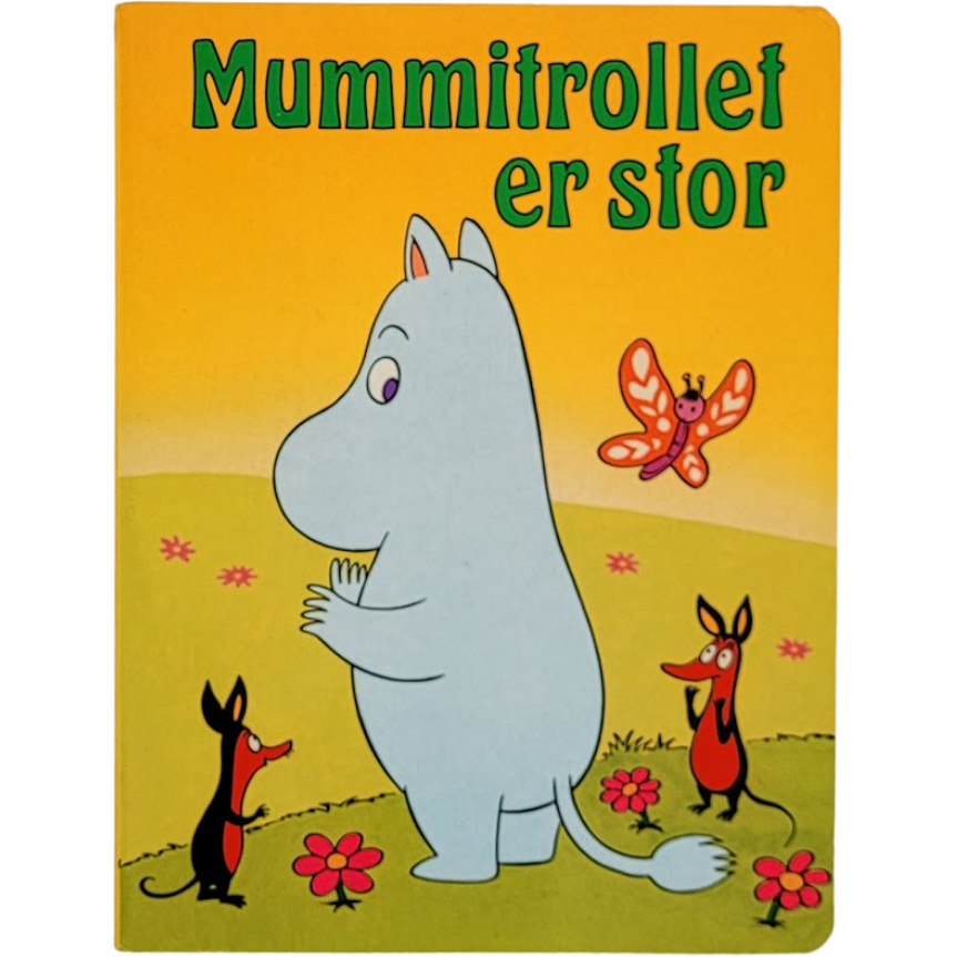 Mummitrollet er stor, brukte bøker