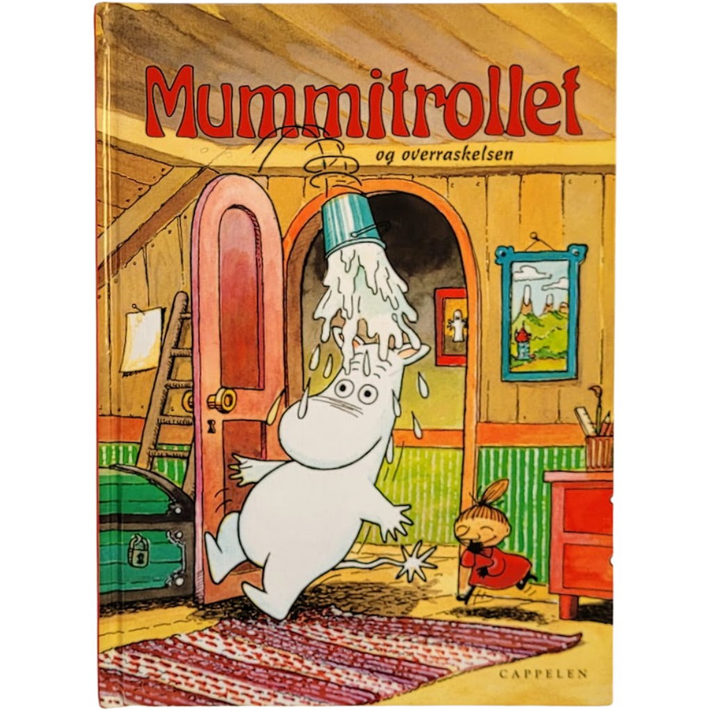 Mummitrollet og overraskelsen, brukte bøker inspirert av Tove Jansson