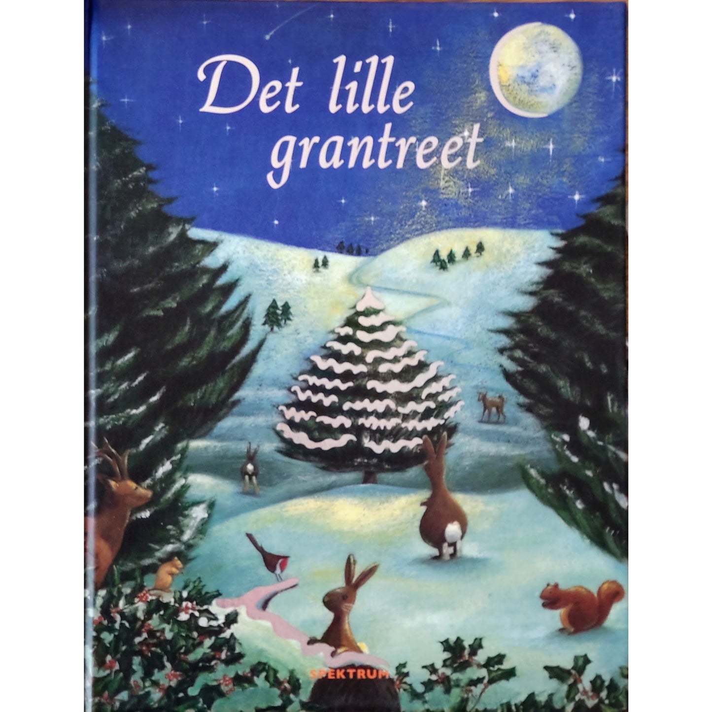 Det lille grantreet - Brukte bøker av H.C. Andersen og Caroline Pedler