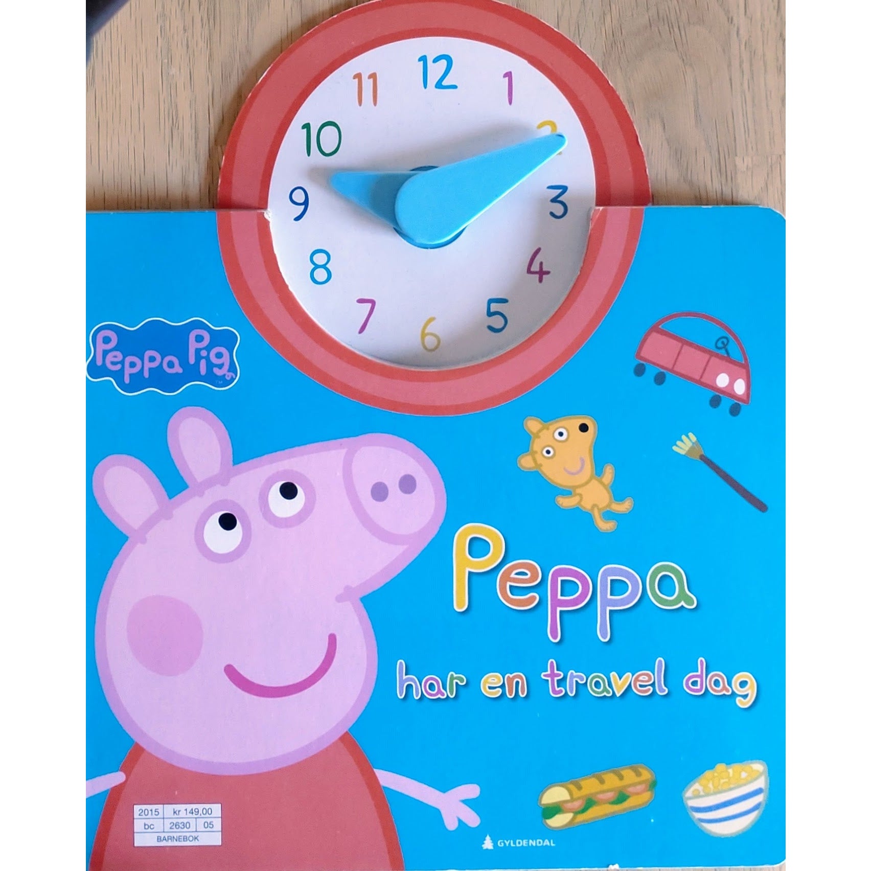 Peppa Pig - Peppa har en travel dag, brukte bøker