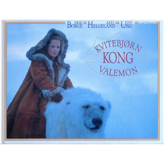 Kvitebjørn kong Valemon. Brukte bøker av Erik Borge