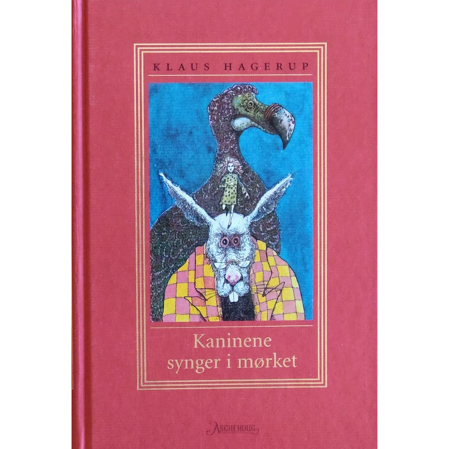 Kaninene synger i mørket, brukte bøker av Klaus Hagerup