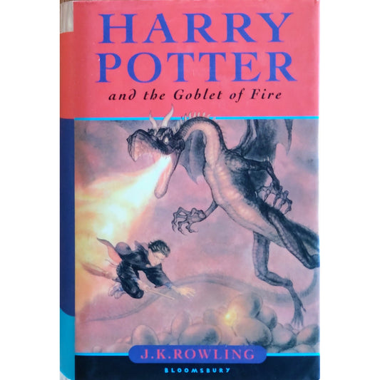 J.K. Rowling: Harry Potter and the Goblet of Fire, Harry Potter 4 Brukte bøker