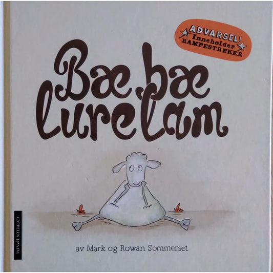 Bæ, bæ lure lam, brukte bøker av Mark og Rowan Sommerset