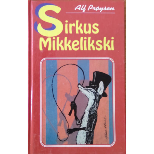 Sirkus Mikkelikski, brukte bøker av Alf Prøysen