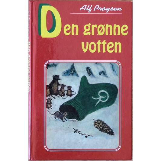 Den grønne votten. Brukte bøker av Alf Prøysen