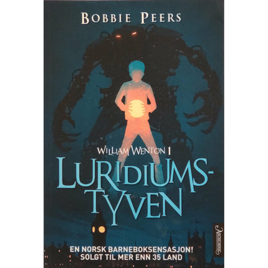 Luridiumstyven - William Wenton 1 - brukte bøker av Bobbie Peers