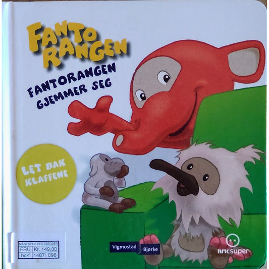 Fantorangen gjemmer seg. Brukte bøker, barnebøker, billedbøker