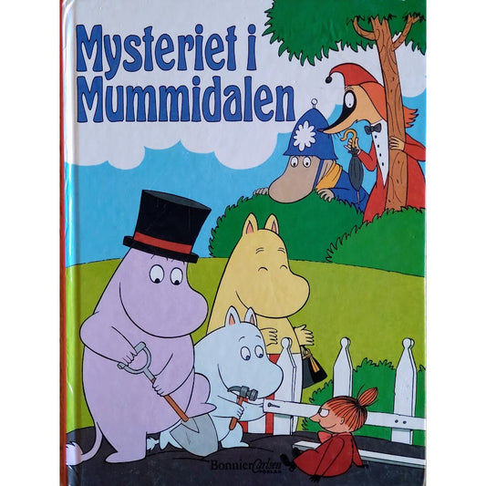 Mysteriet i Mummidalen - Brukte bøker