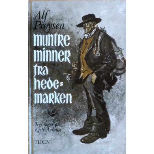Muntre minner fra Hedemarken, brukte bøker av Alf Prøysen