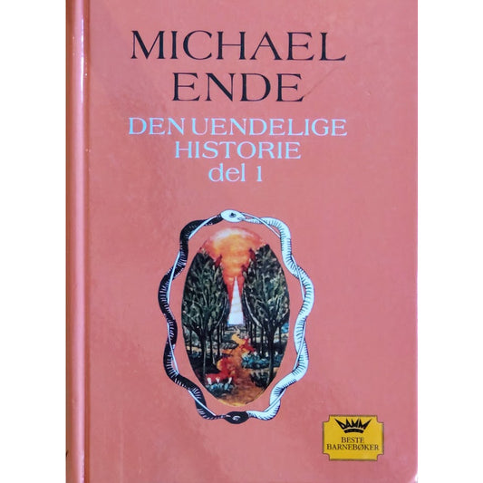 Den uendelige historie del 1, brukte bøker av Michael Ende