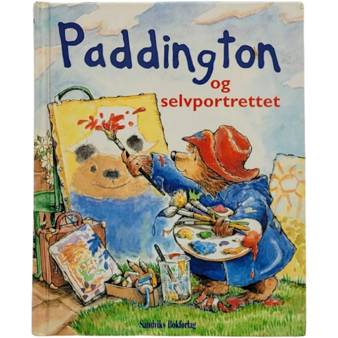 Paddington og selvportrettet, brukte bøker av Michael Bond