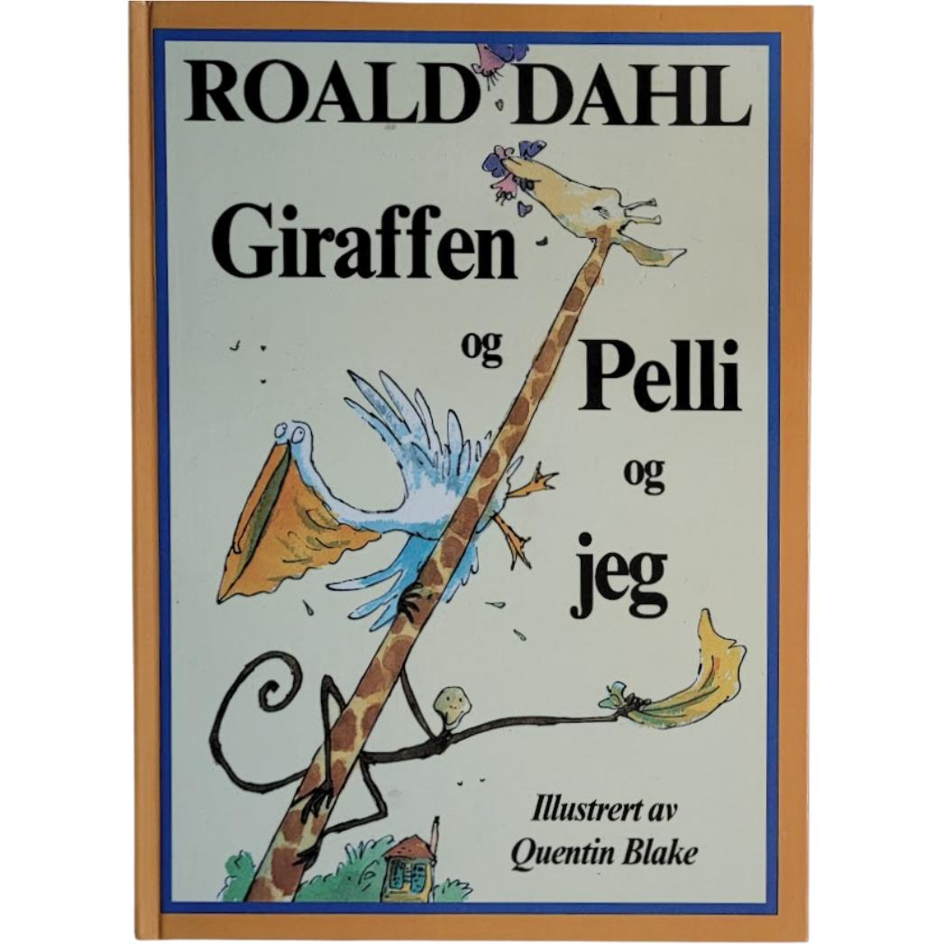 Dahl, Roald: Giraffen og Pelli og jeg