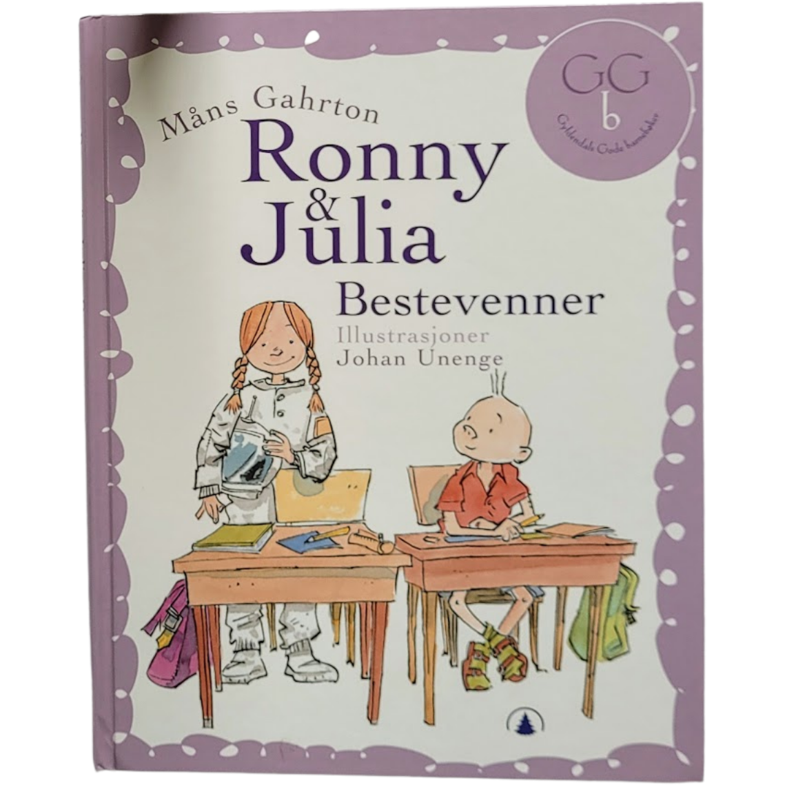 Ronny & Julia - Bestevenner. Brukte bøker av Mons Gahrton