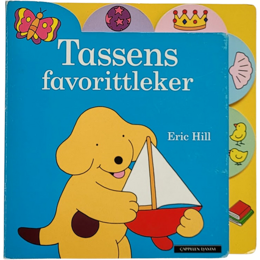 Hill, Eric: Tassens favorittleker