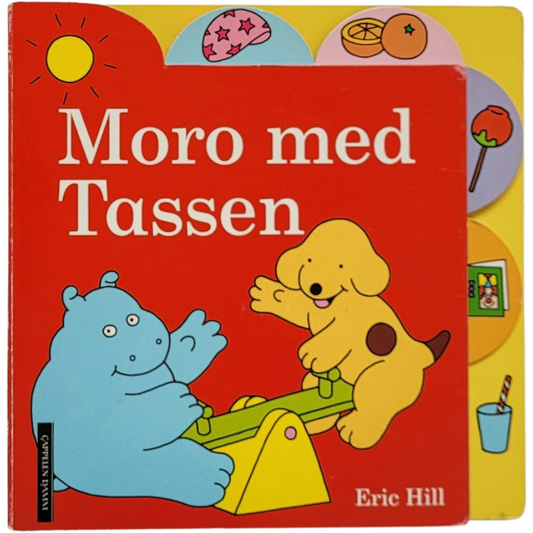 Moro med Tassen, brukte bøker av Eric Hill