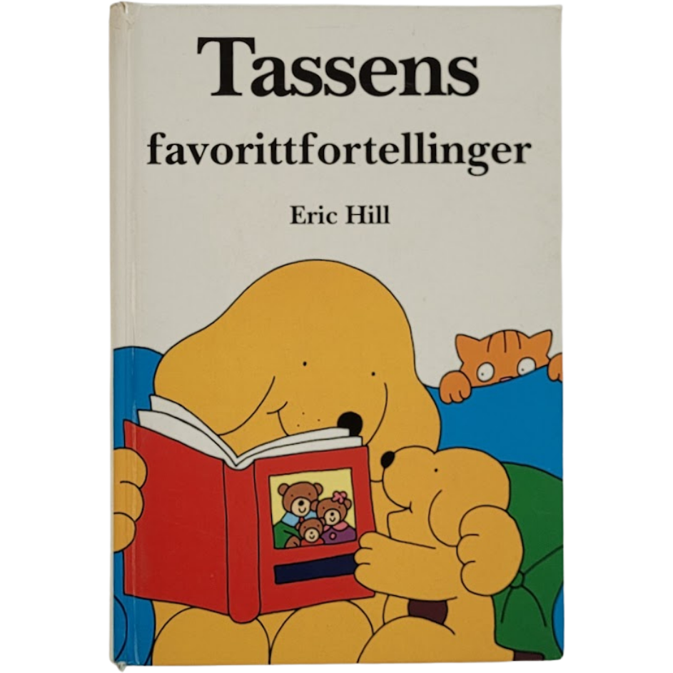 Tassens favorittfortellinger, brukte bøker av Eric Hill