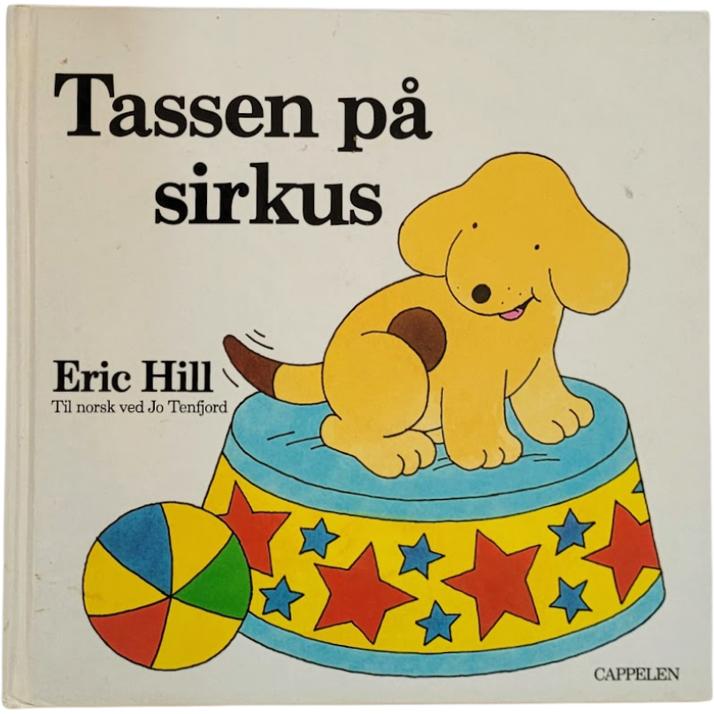 Tassen på sirkus, brukte bøker av Eric Hill