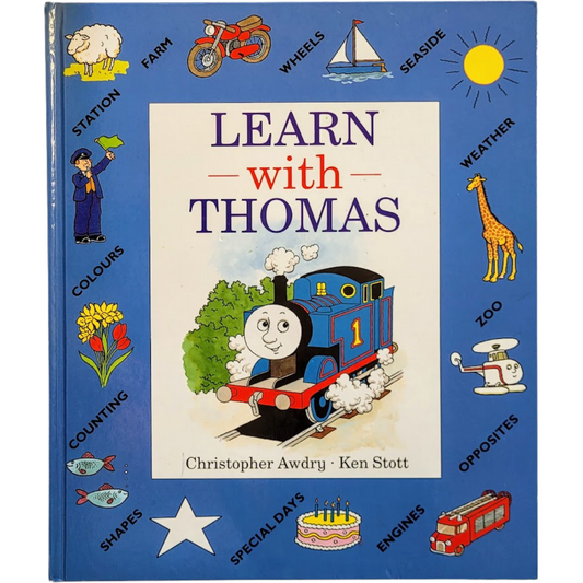 Awdry, Christopher: Learn with Thomas