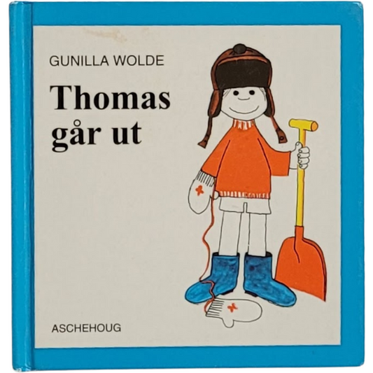 Thomas går ut, brukte bøker av Gunilla Wolde