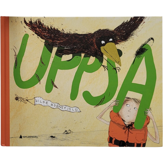 Uppsa, brukte bøker av Hilde Hodnefjeld