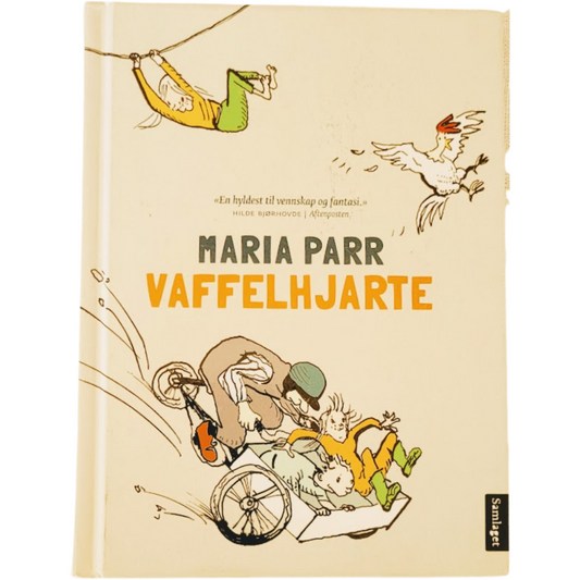 Vaffelhjarte - Brukte bøker av Maria Parr