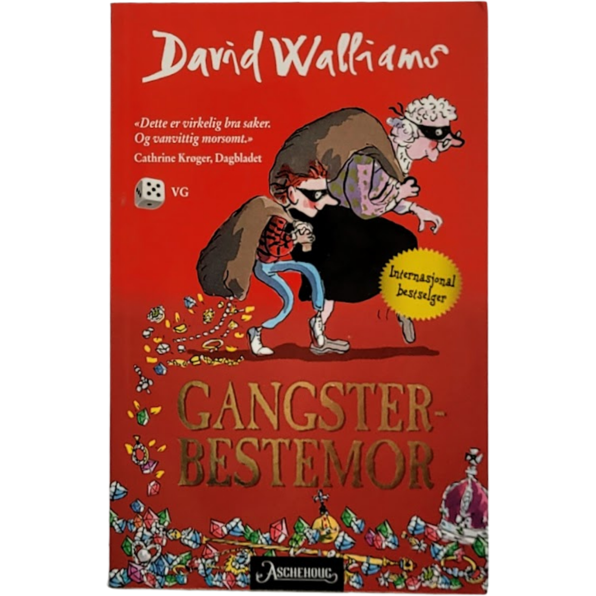 Walliams, David: Gangster-bestemor